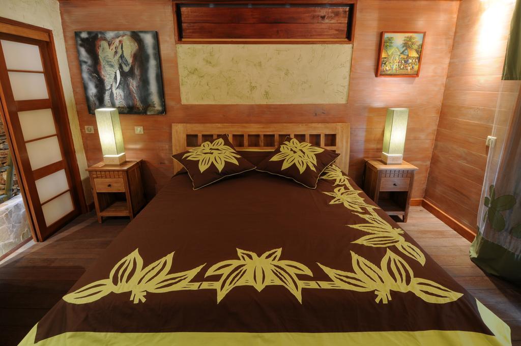 Green Lodge Moorea Temae Ruang foto