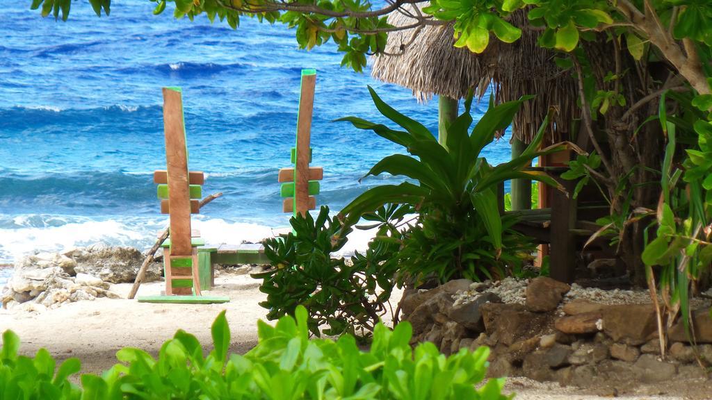 Green Lodge Moorea Temae Bagian luar foto