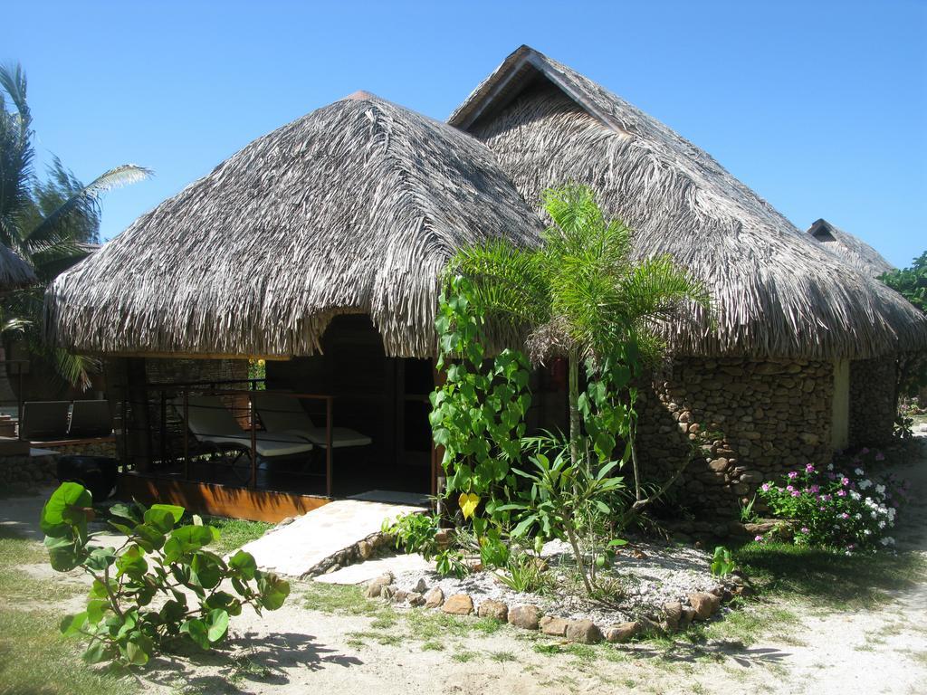 Green Lodge Moorea Temae Ruang foto