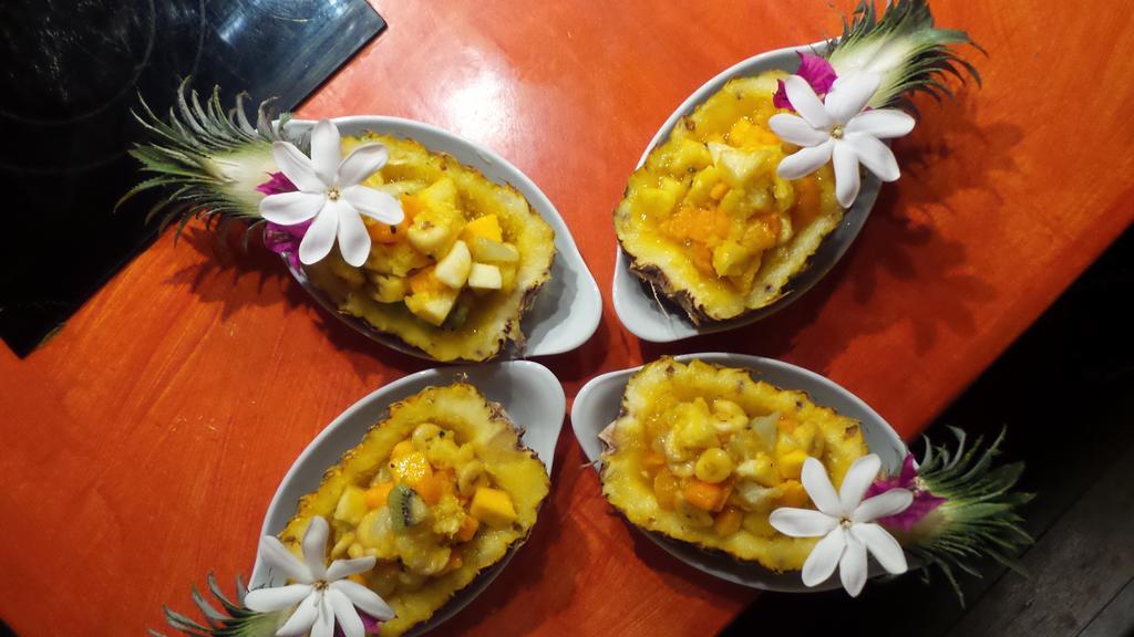 Green Lodge Moorea Temae Bagian luar foto