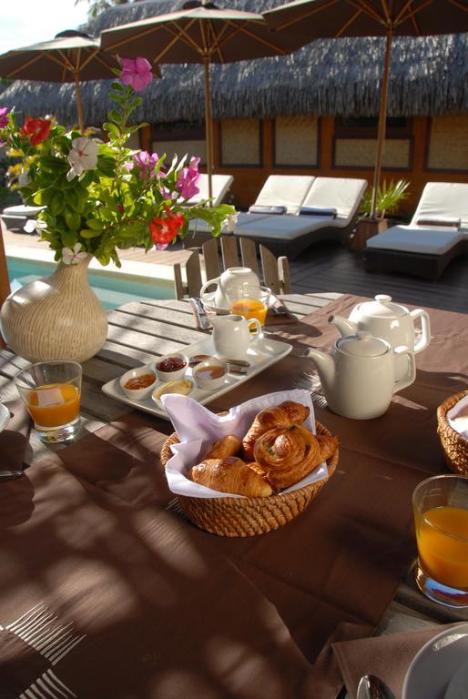 Green Lodge Moorea Temae Bagian luar foto