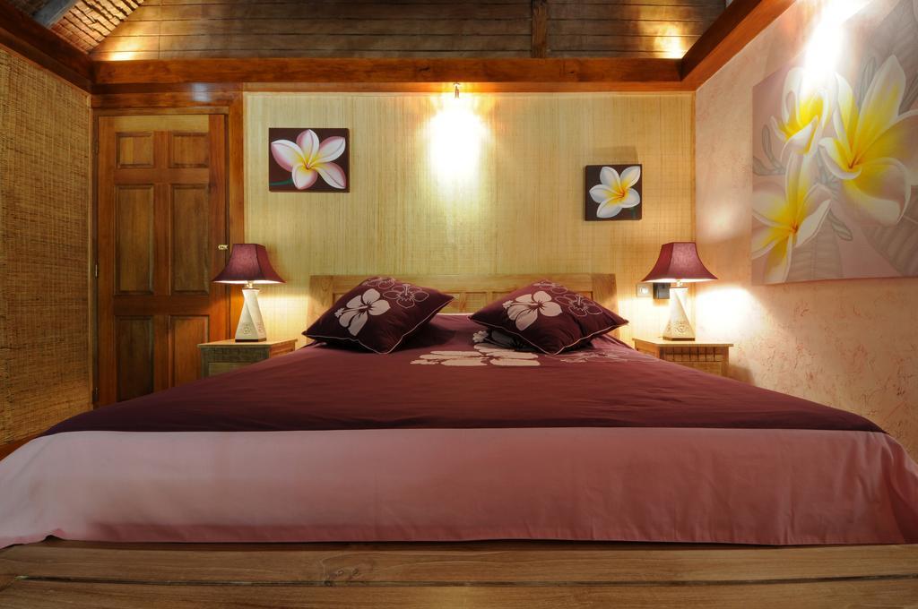 Green Lodge Moorea Temae Ruang foto