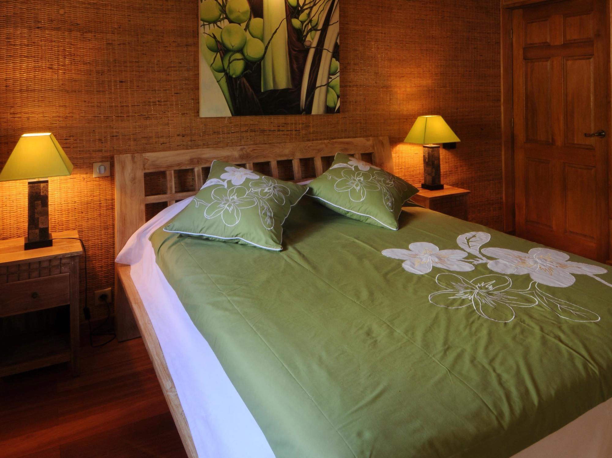 Green Lodge Moorea Temae Bagian luar foto