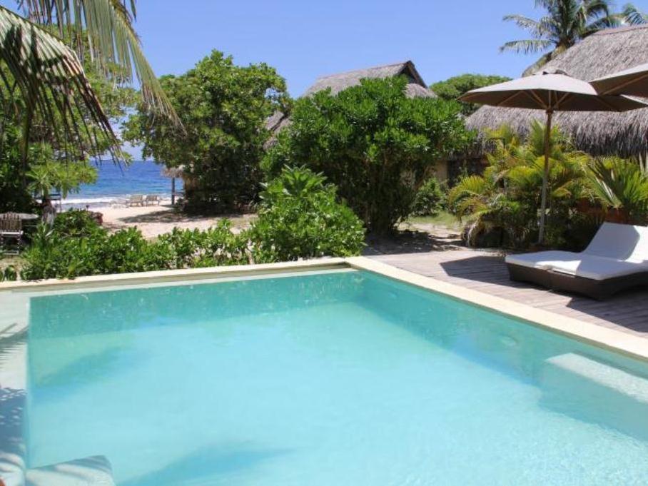 Green Lodge Moorea Temae Bagian luar foto